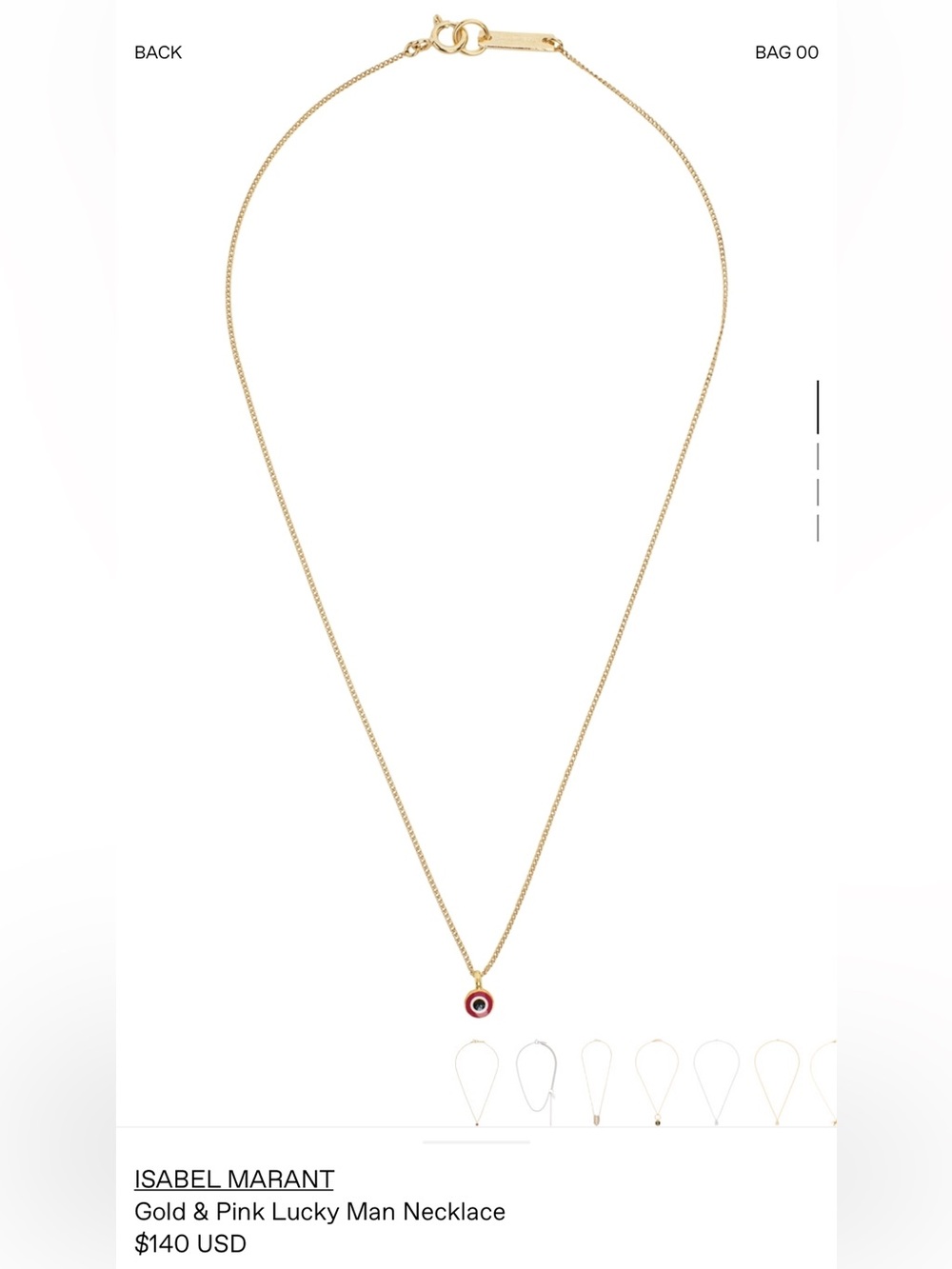 Isabel Marant Necklace